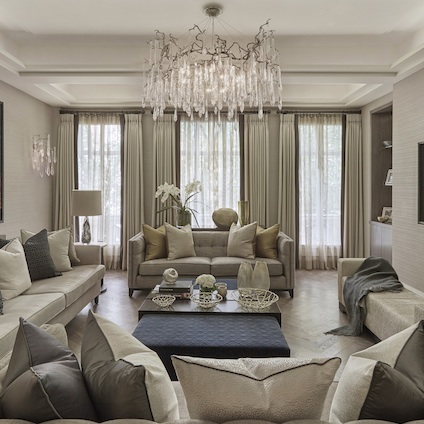 8 Rooms Transformed Using Statement Chandeliers | LuxDeco