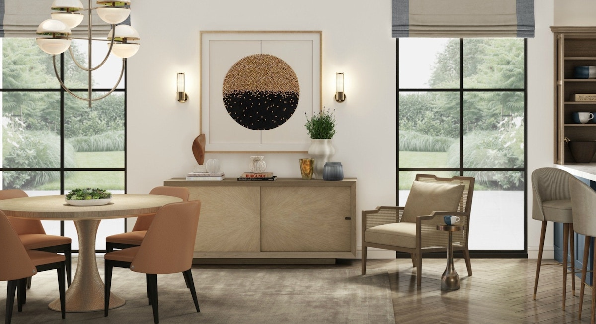 Get The Look | Wimbledon Collection | Modern Kitchen Design | Shop the look at LuxDeco.com