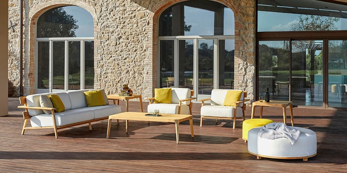 POINT | Outdoor Furniture | LuxDeco.com