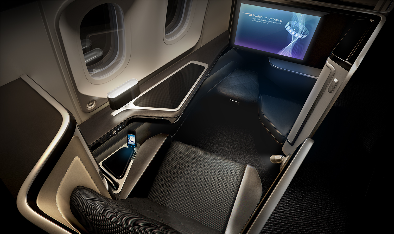 Luxury Plane Interiors: New British Airways Dreamliner | LuxDeco.com Style Guide