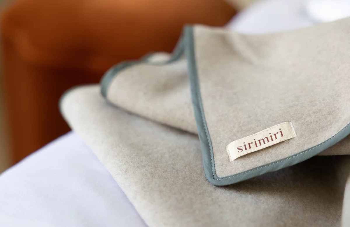 Sirimiri | Luxury duvets & pillows | Shop sustainable bedding online at LuxDeco.com