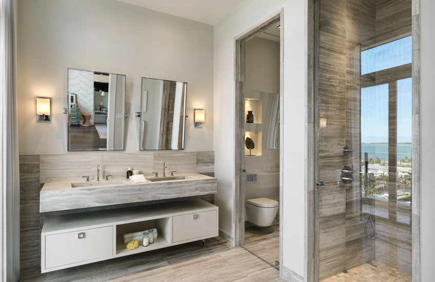 Modern Island Style Bahamas Renovation | Finchatton Interior Design | LuxDeco.com Style Guide