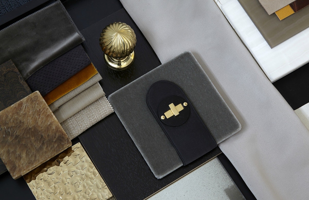 Spinocchia Freund | Meet The Designer | Interior Design Sample Board | The Luxurist | LuxDeco.com