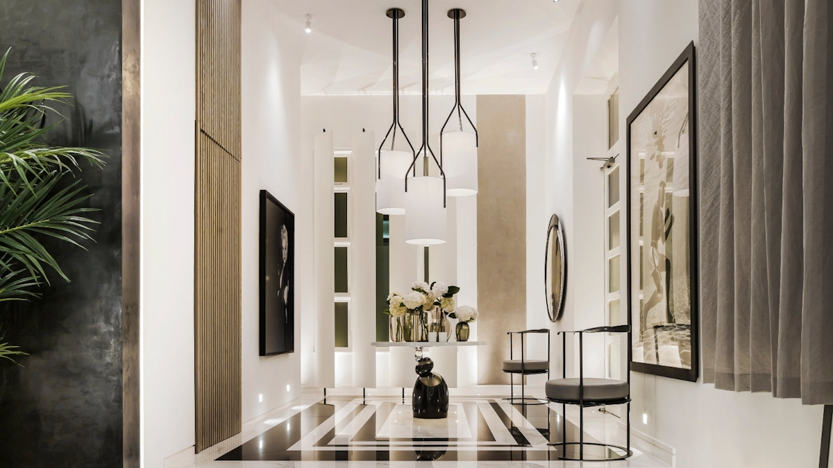 Kelly Hoppen home | Photography by Mel Yates | Shop Kelly Hoppen decor online at LuxDeco.com