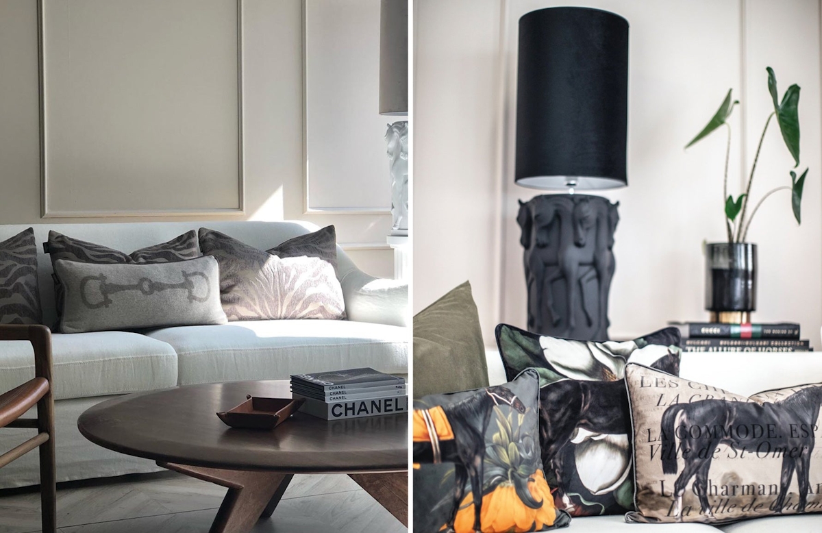 New Brands for Autumn Winter 2020 | Adamsbro cushions | LuxDeco.com