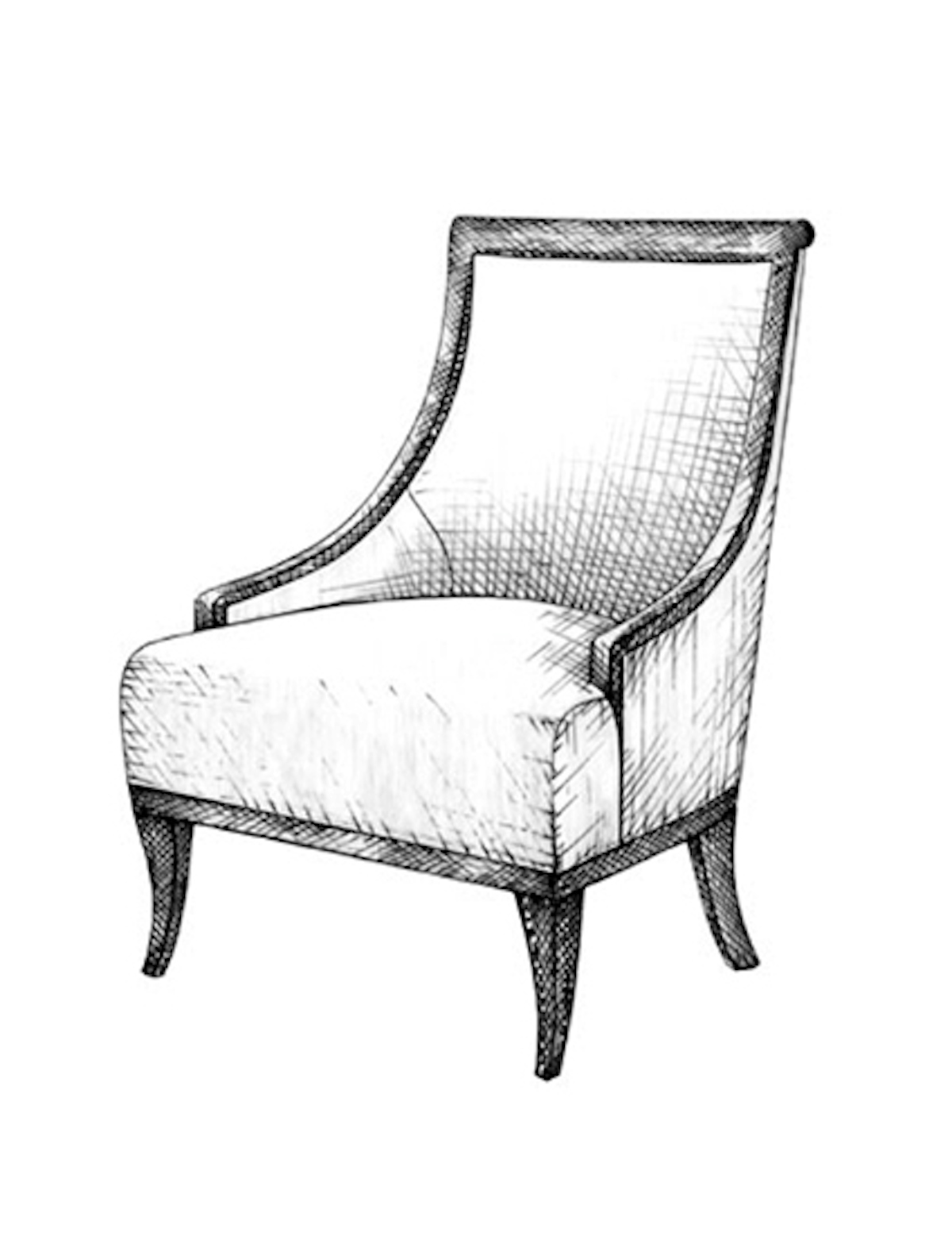 The Best of Chair Design - Top 10 Chair Styles - Directoire-style armchair