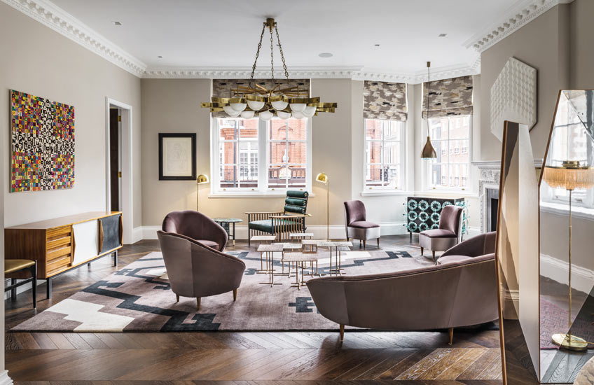 Top Interior Designers 2019  | London Interior Designers | Shalini Misra | Read more in the LuxDeco.com Style Guide