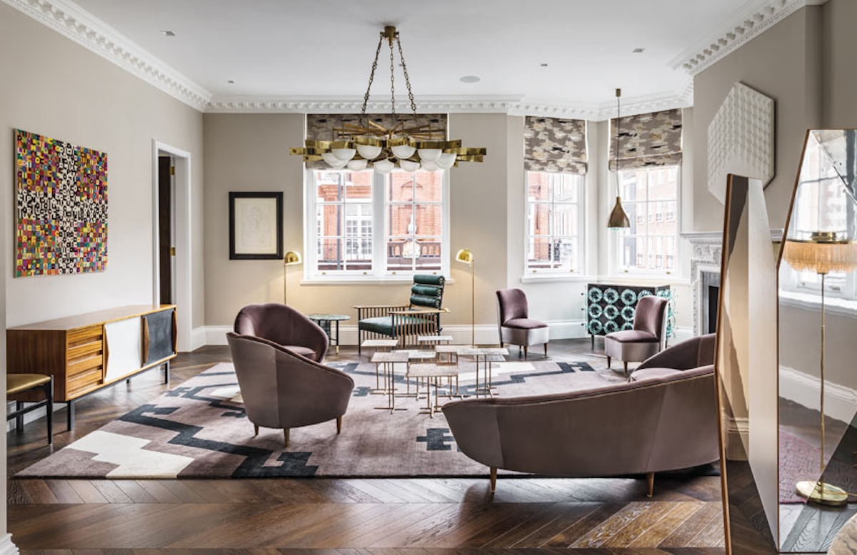 Top Interior Designers 2019  | London Interior Designers | Shalini Misra | Read more in the LuxDeco.com Style Guide