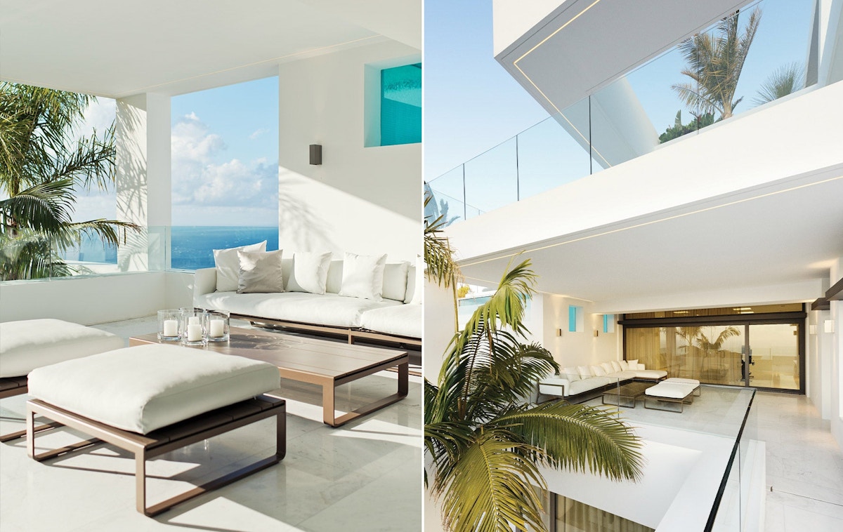Villa Furniture | Outdoor Space Ideas | Eric Kuster | Read more in The Luxurist | LuxDeco.com