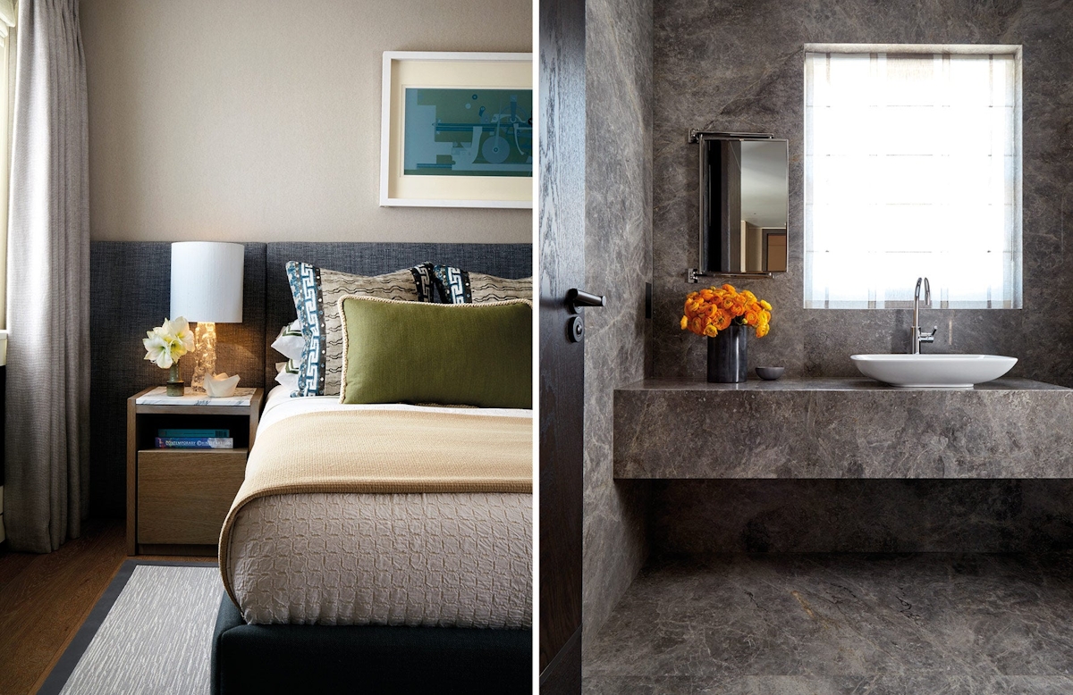 Natalia Miyar bedroom  | Read more in LuxDeco's The Luxurist at luxdeco.com