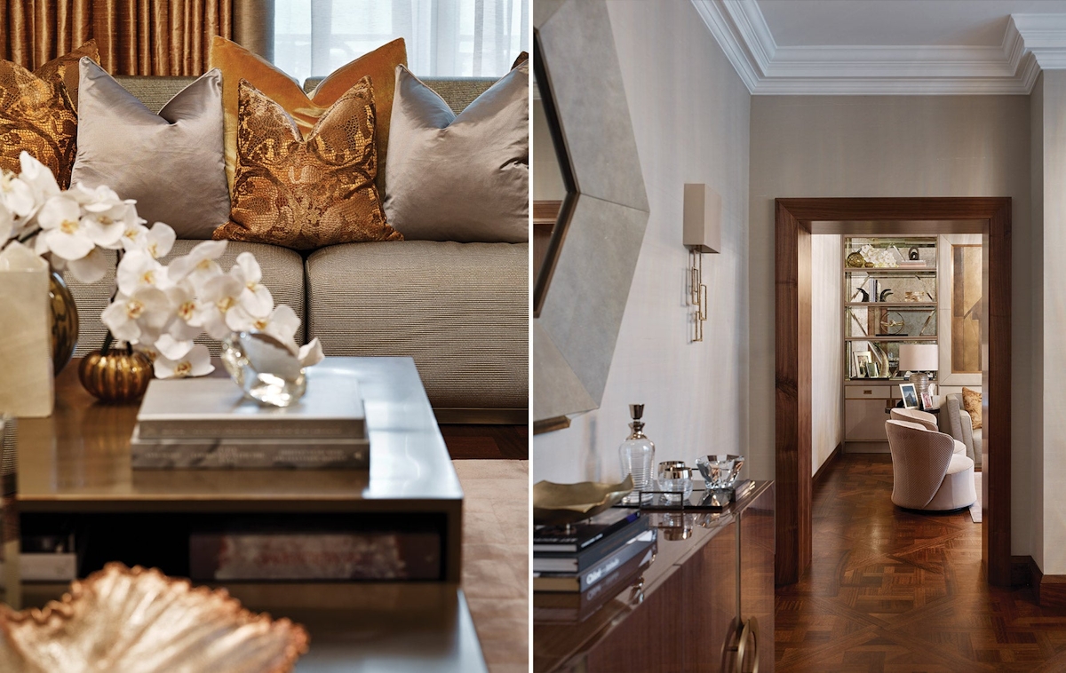 Bronze Beauty: Designer London Apartment by Elicyon – LuxDeco.com Style Guide