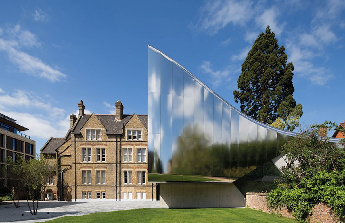 Remembering Zaha Hadid – Investcorp Building – Iraqi-British Architect - LuxDeco Style Guid