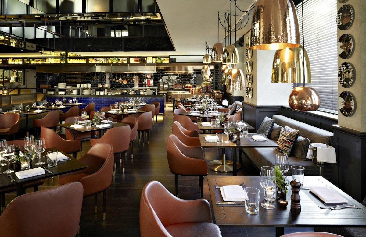 Gentleman's Club Interiors | QT Sydney | Restaurant Interior Design | The Luxurist | LuxDeco.com