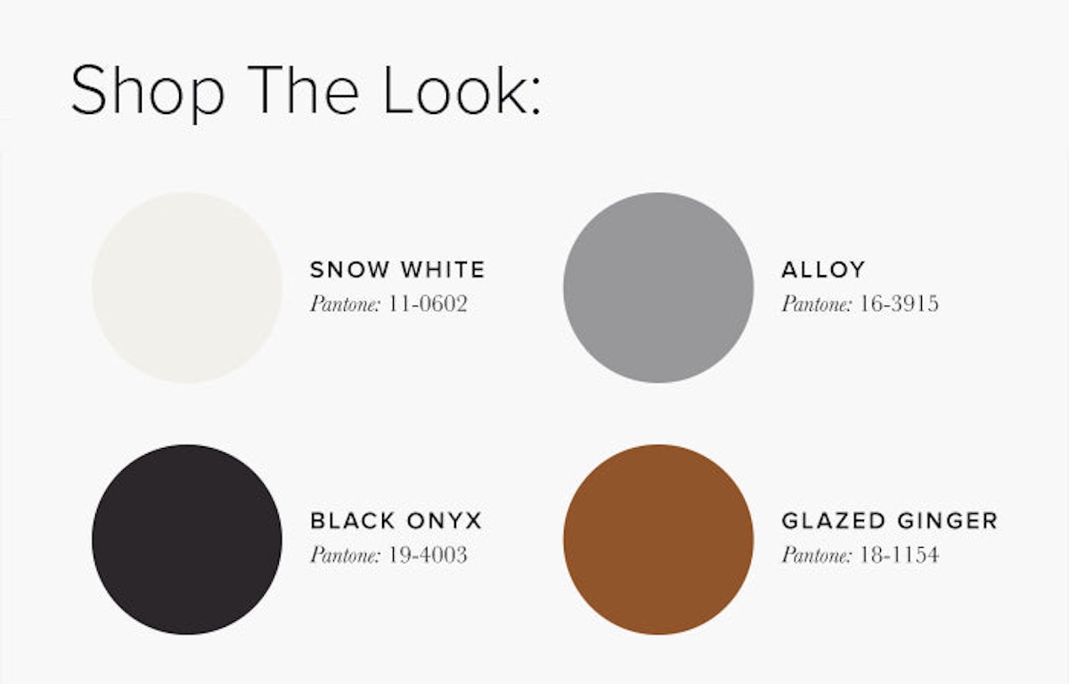 Grey Living Room Colour swatches - Lounge Colour Schemes & Colour Combination ideas – LuxDeco Style Guide