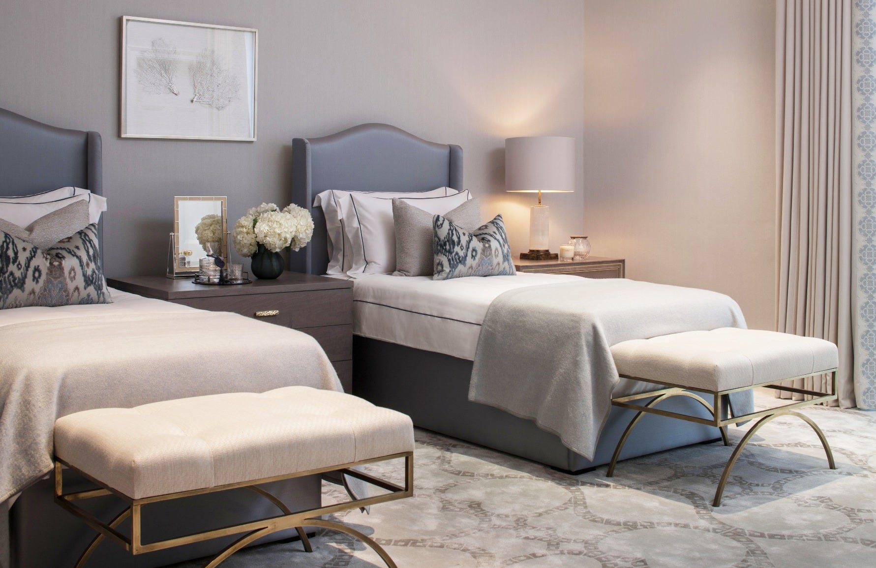 6 Ideas How To Style Your Bedside Table Like a Pro LuxDeco