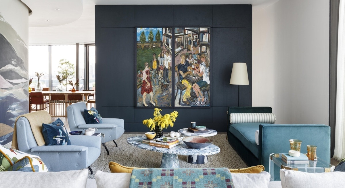 7 Beautiful Contemporary Living Room Design Ideas | LuxDeco.com