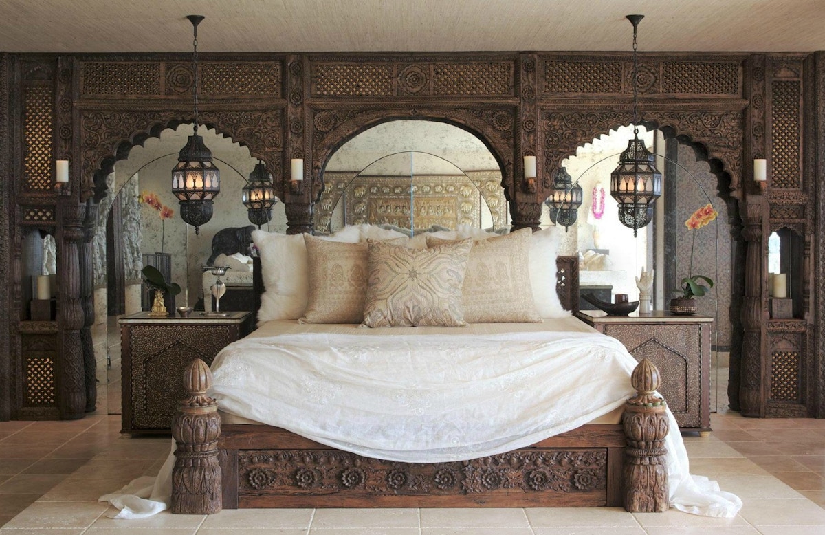 Famous Musicians Homes | Cher home; Interior design by Martyn Lawrence Bullard | LuxDeco.com