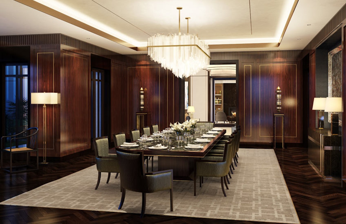 HBA Residential – Chris Godfrey interview – Luxury Dining Room – LuxDeco.com Style Guide