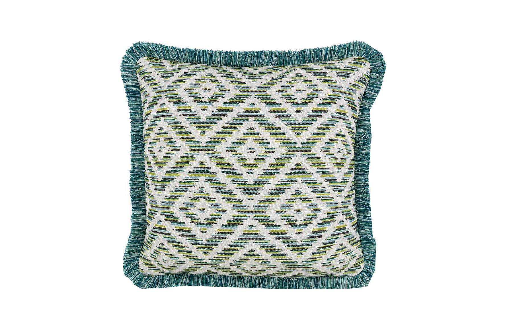 Estero Outdoor Cushion, Basil