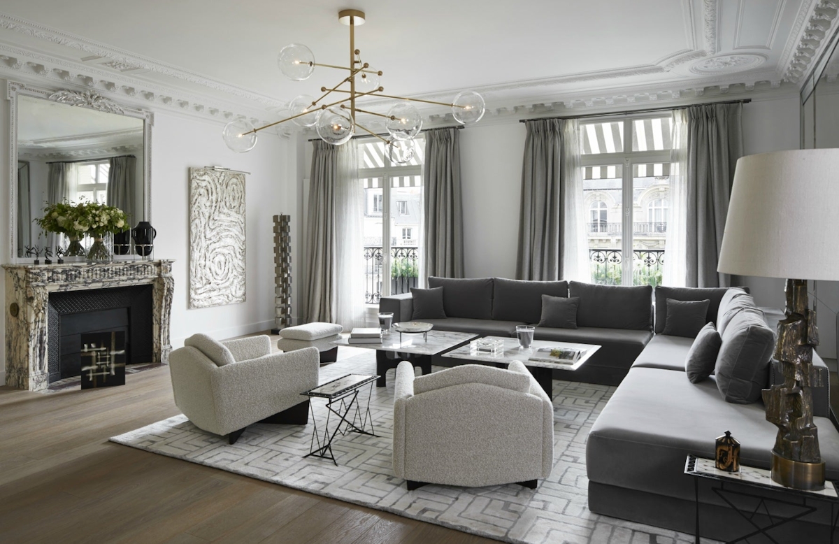Marble Furniture Trends | Marble Coffee Table | Stephanie Coutas | Read more in LuxDeco's The Luxurist