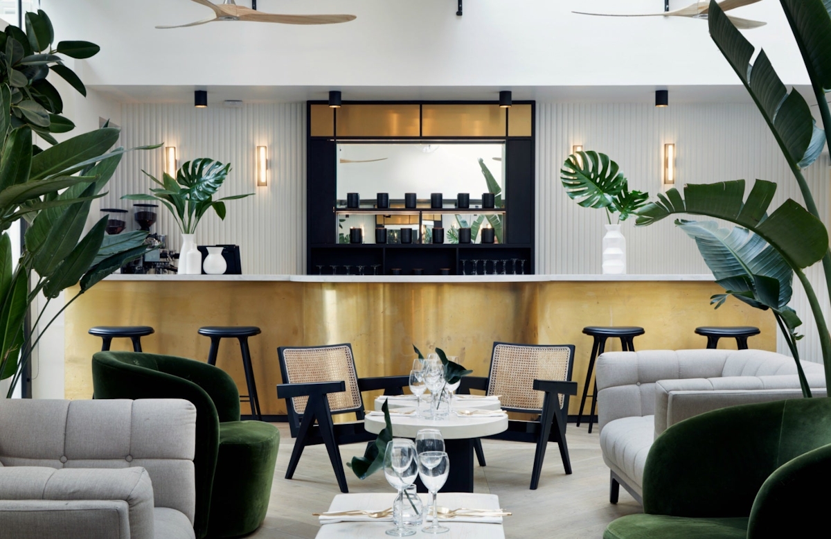 DH Liberty | Contemporary Bar Interior Design | Meet The Tastemaker | Read more in LuxDeco's The Luxurist
