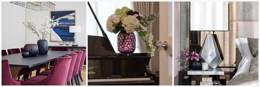 Designer Brands, Guaxs – (L-R) Taylor Howes, Laura Hammett, Elicyon – Shop Guaxs at LuxDeco.com