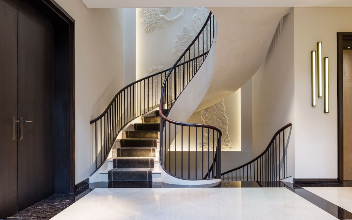 Beautiful Staircase Ideas For Your Home - runner staircase - LuxDeco.com Style Guide