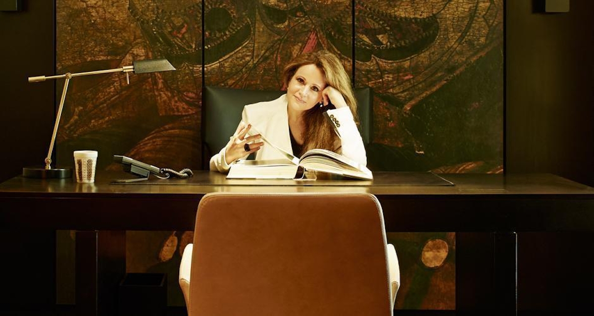 At Home With Janine Stone
