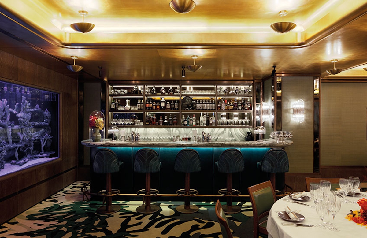 Sexy Fish – Coral Reef Room - London’s Newest Luxury Restaurant Hot Spot - LuxDeco Style Guide