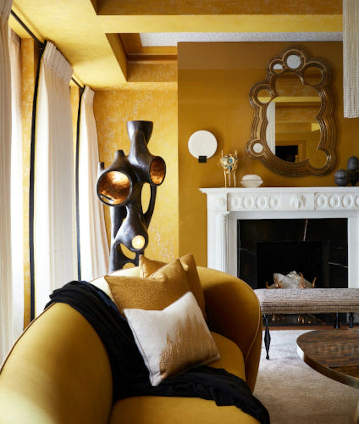 Summer Interior Design Trends for 2019 - Golden Yellow Colour Tones - Drake Anderson - LuxDeco Style Guide