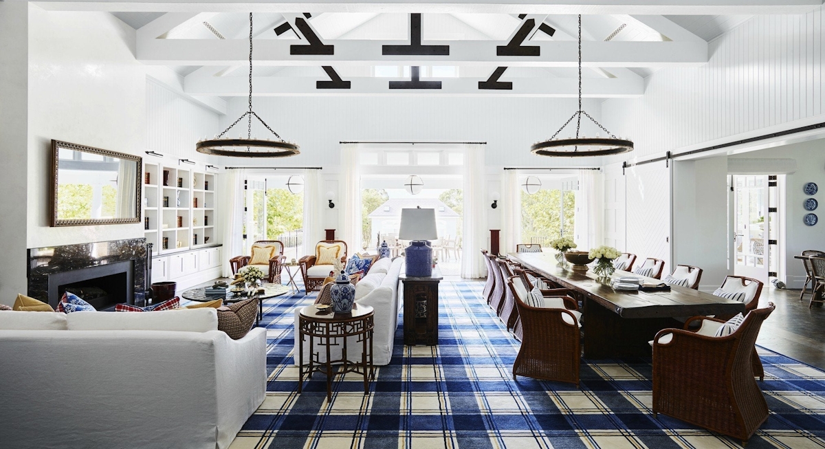 5 Tartan Living Room Ideas