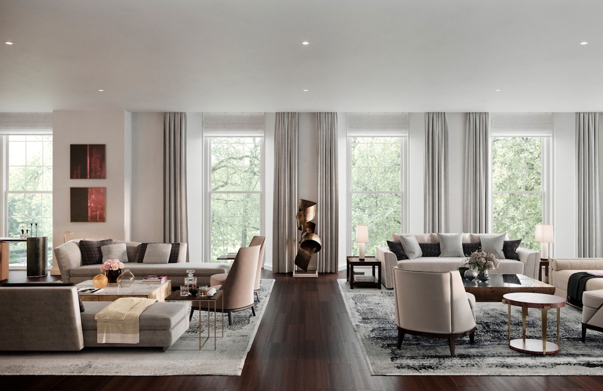 How To Master London Interior Design – Finchatton Interior Design – Timeless Living Room – Read on the LuxDeco.com Style Guide