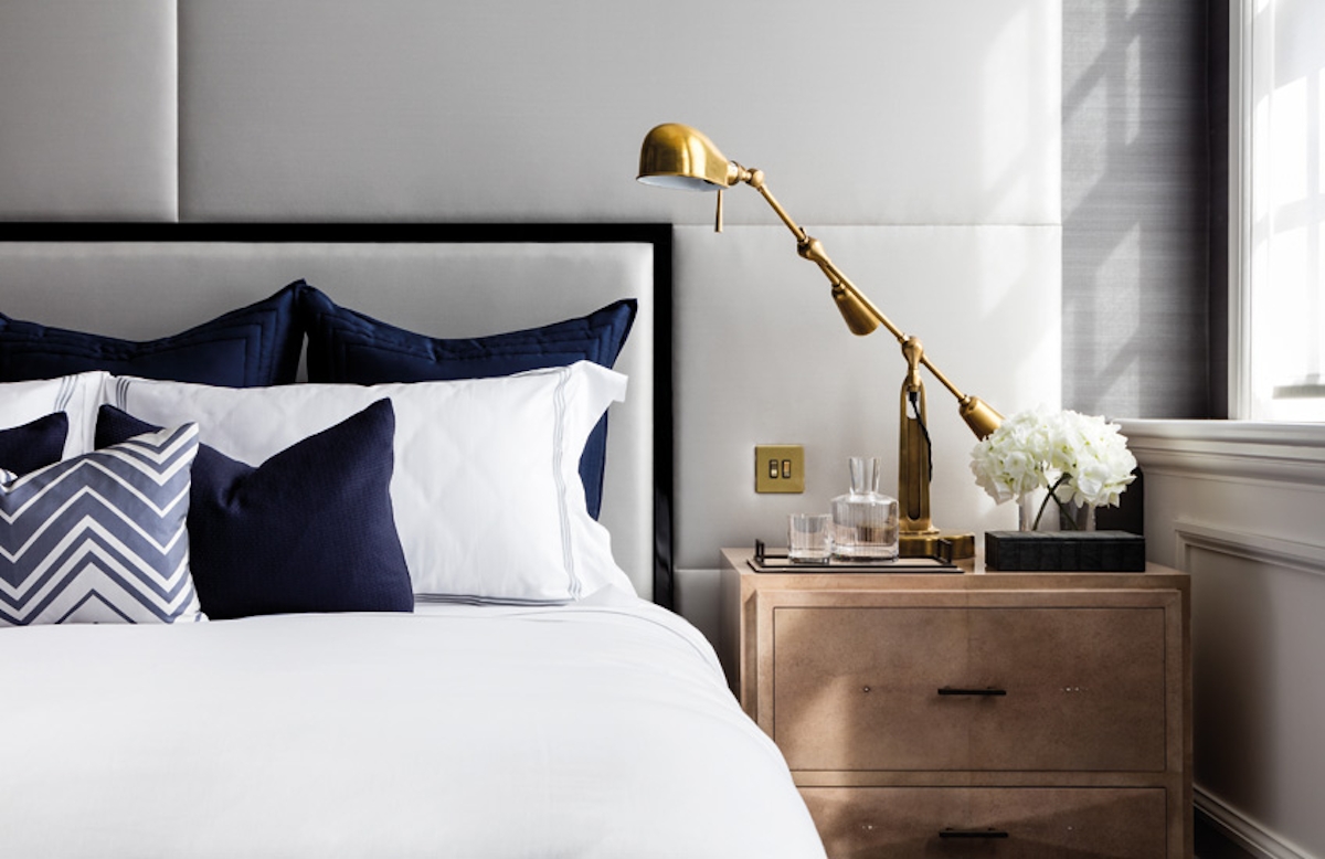 New Year, New Home | 8 Home Refresh Ideas for 2019 | Interior by Katharine Pooley | Read more in the LuxDeco.com Style Guide