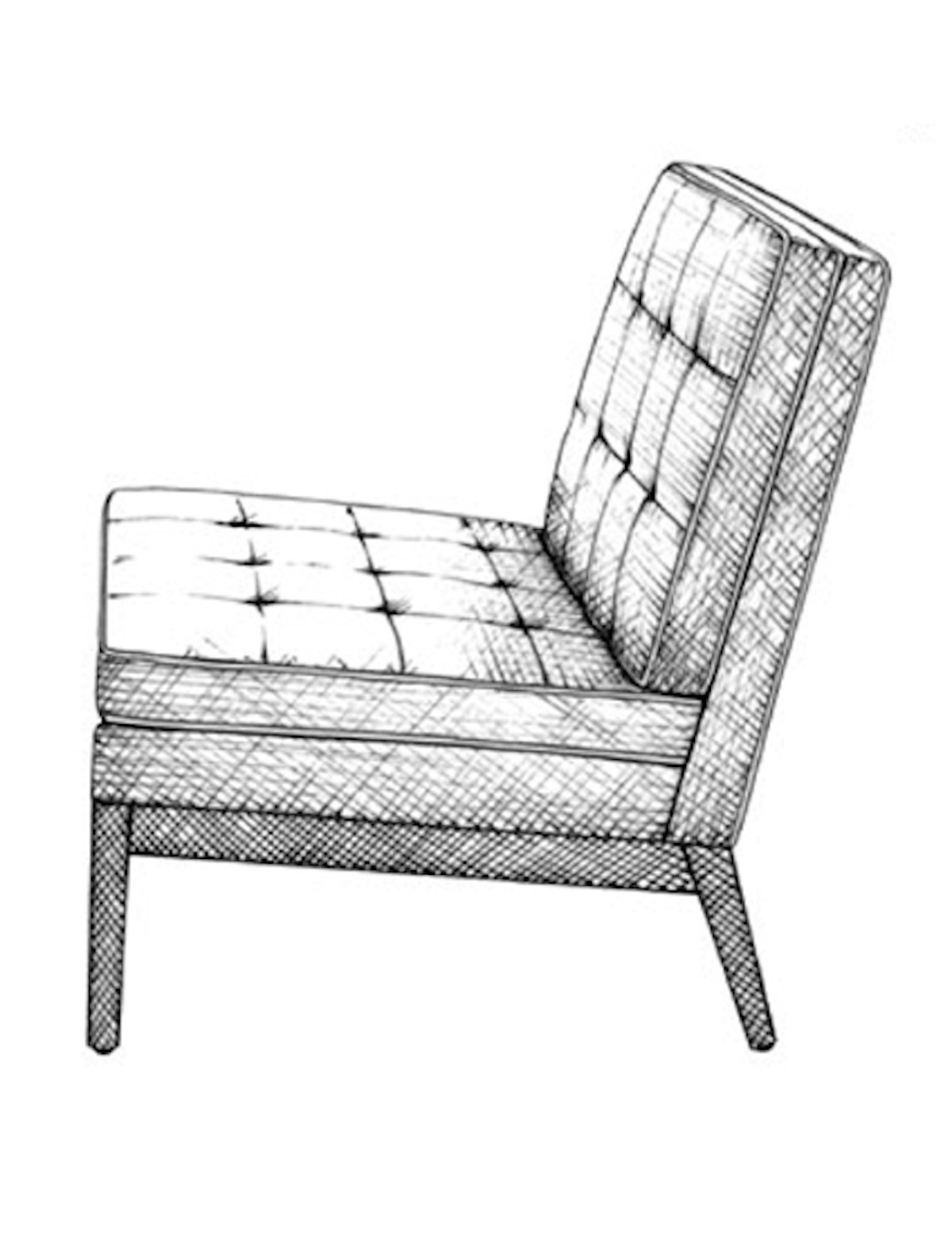 The Best of Chair Design - Top 10 Chair Styles - Knoll lounge chair