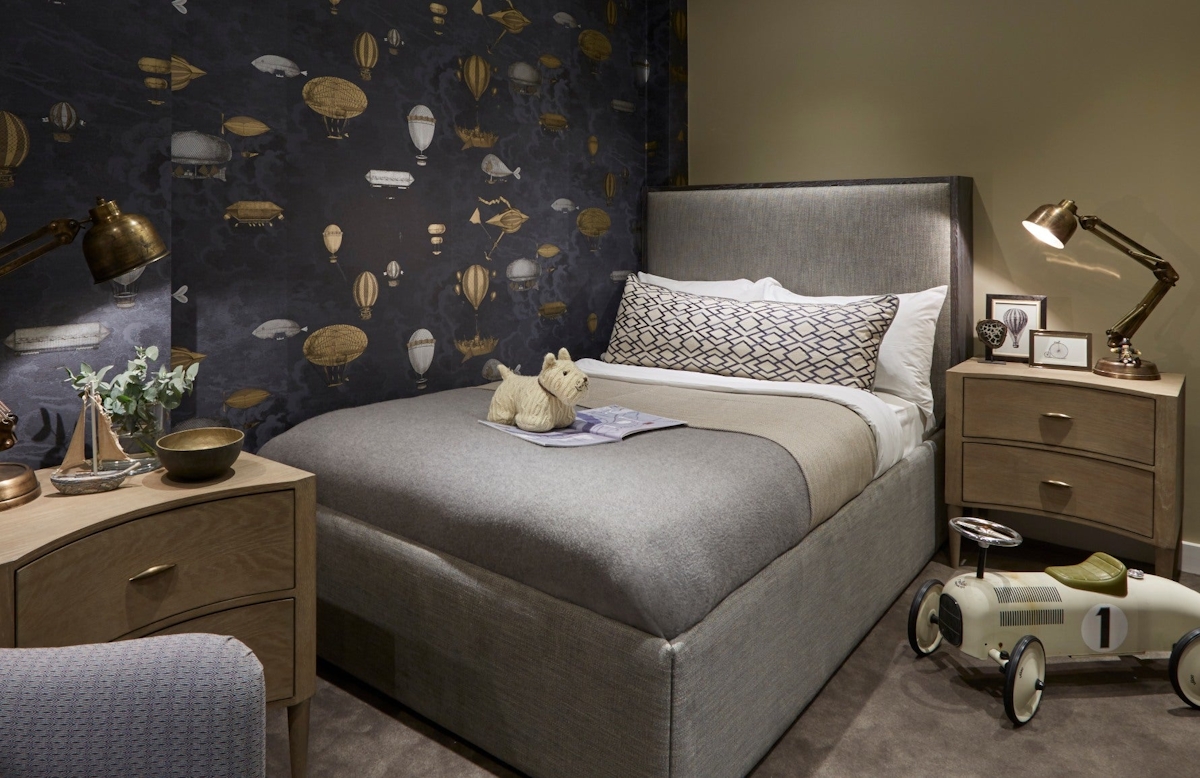 Childrens Bedroom Ideas _ Sophie Paterson _ Read more in the LuxDeco.com Style Guide