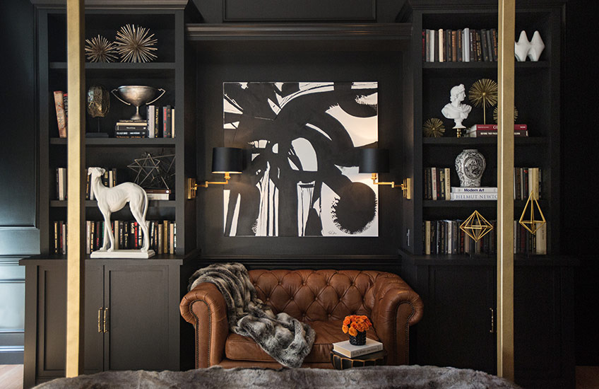 Black & Gold Interior Design A Dramatic Colour Pairing LuxDeco