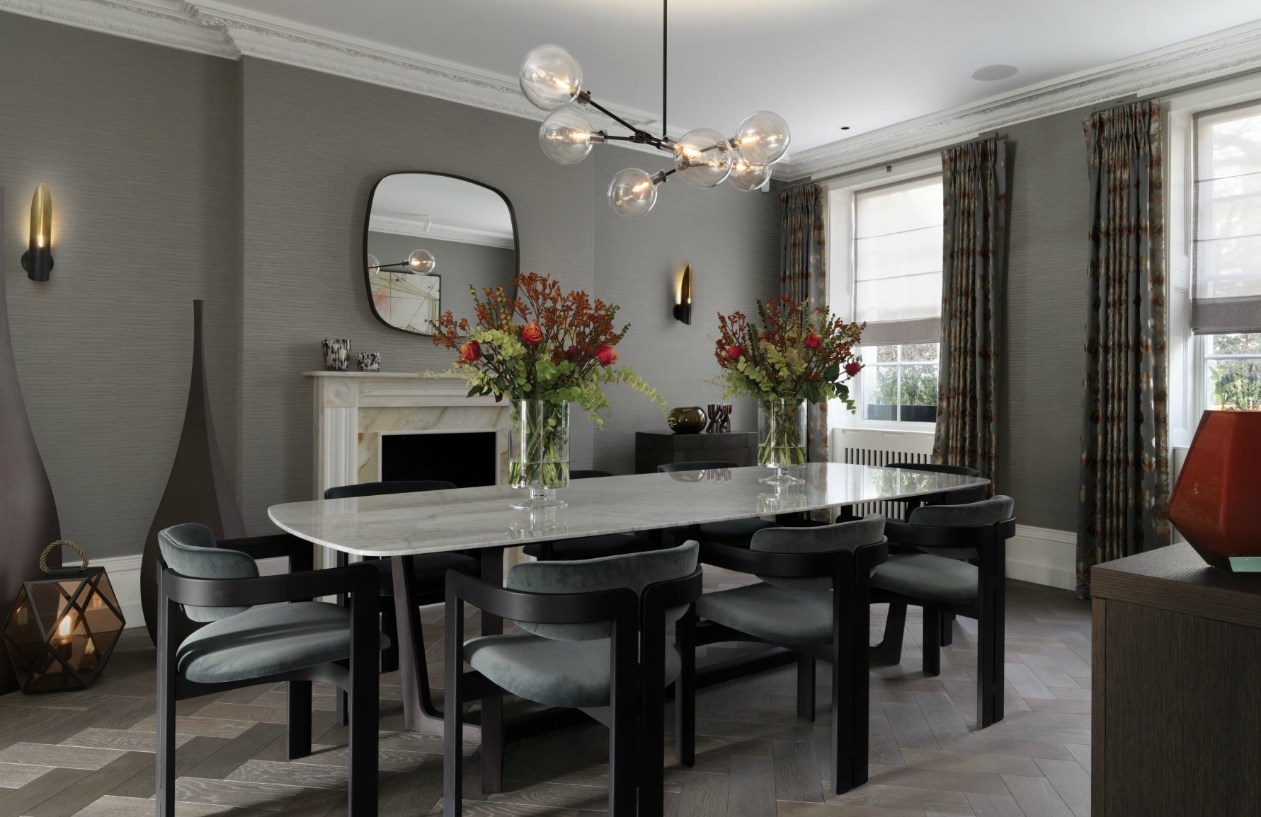 Design of dining area new arrivals