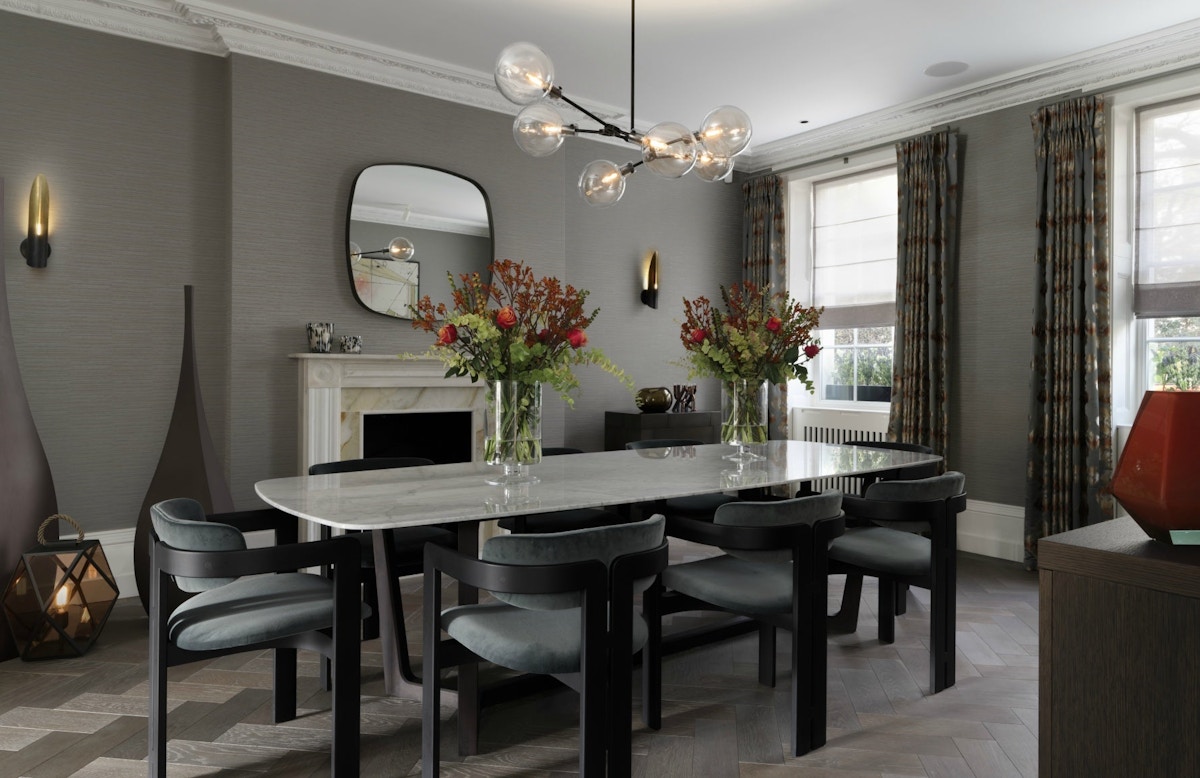 Luxury Dining Room Styles | Modern Dining Room | Staffan Tollgard | Read more in The Luxurist at LuxDeco.com