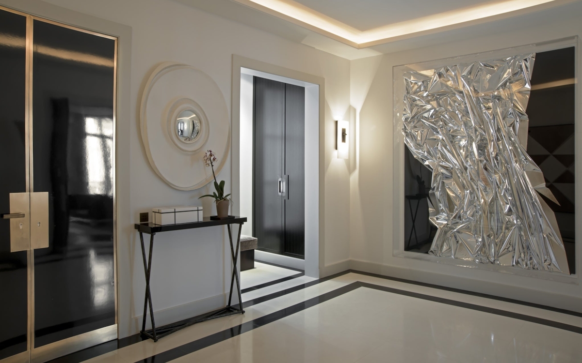 Discover Champeau & Wilde's Nouvelle Athenes Project in Paris - Entryway Hallway - LuxDeco Style Guide