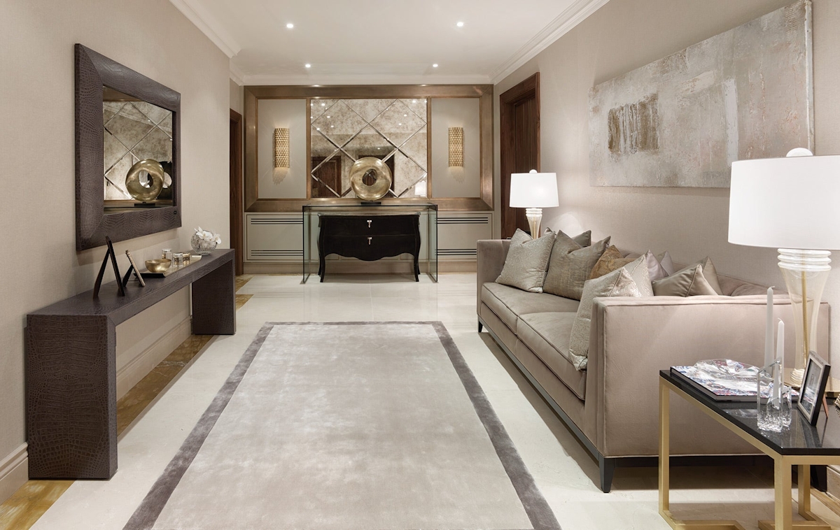 Bronze Beauty: Designer London Apartment by Elicyon – LuxDeco.com Style Guide