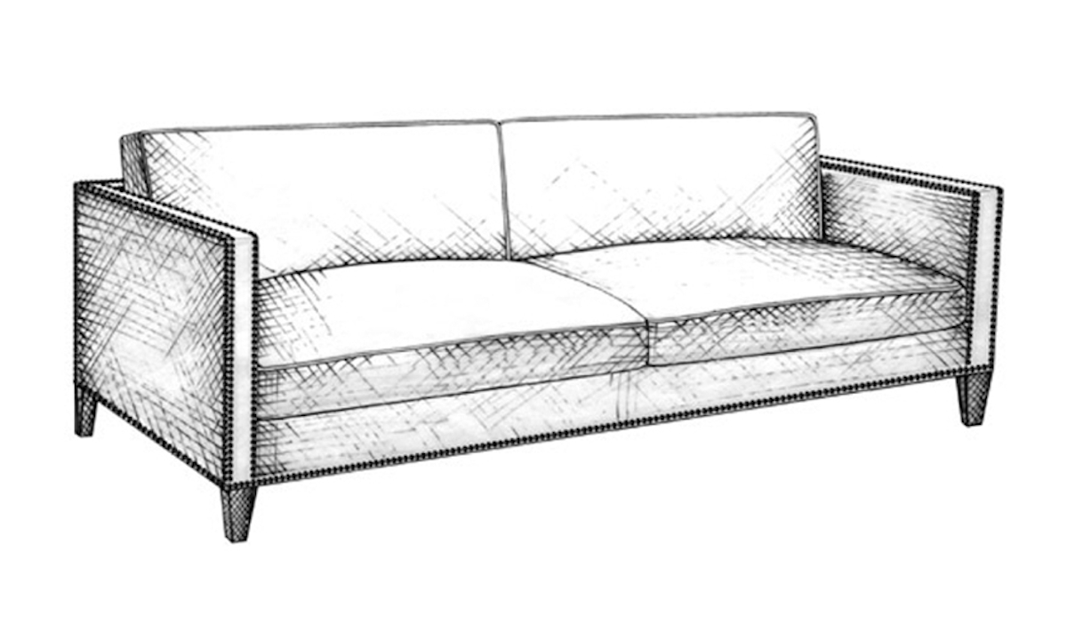 Tuxedo Sofa | Guide to Luxury Sofas | Luxury Sofa Design Styles | LuxDeco.com Style Guide