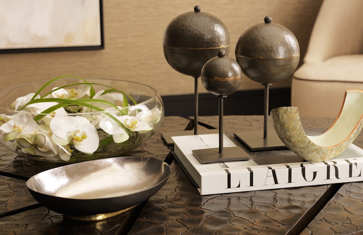 Minimalist Coffee Table – Coffee Table Styling Ideas – LuxDeco.com Style Guide