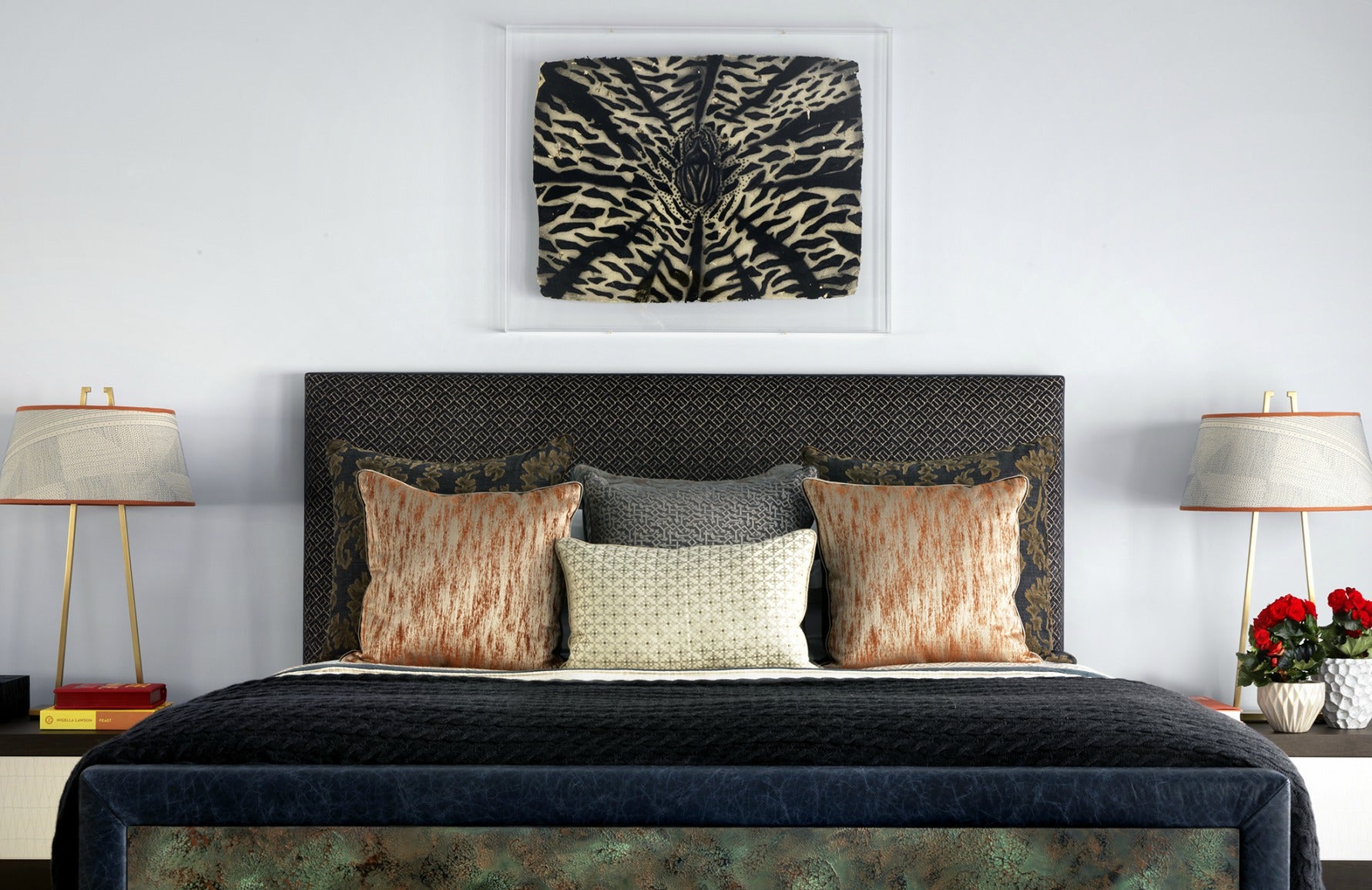 6 Ideas How To Style Your Bedside Table Like a Pro LuxDeco