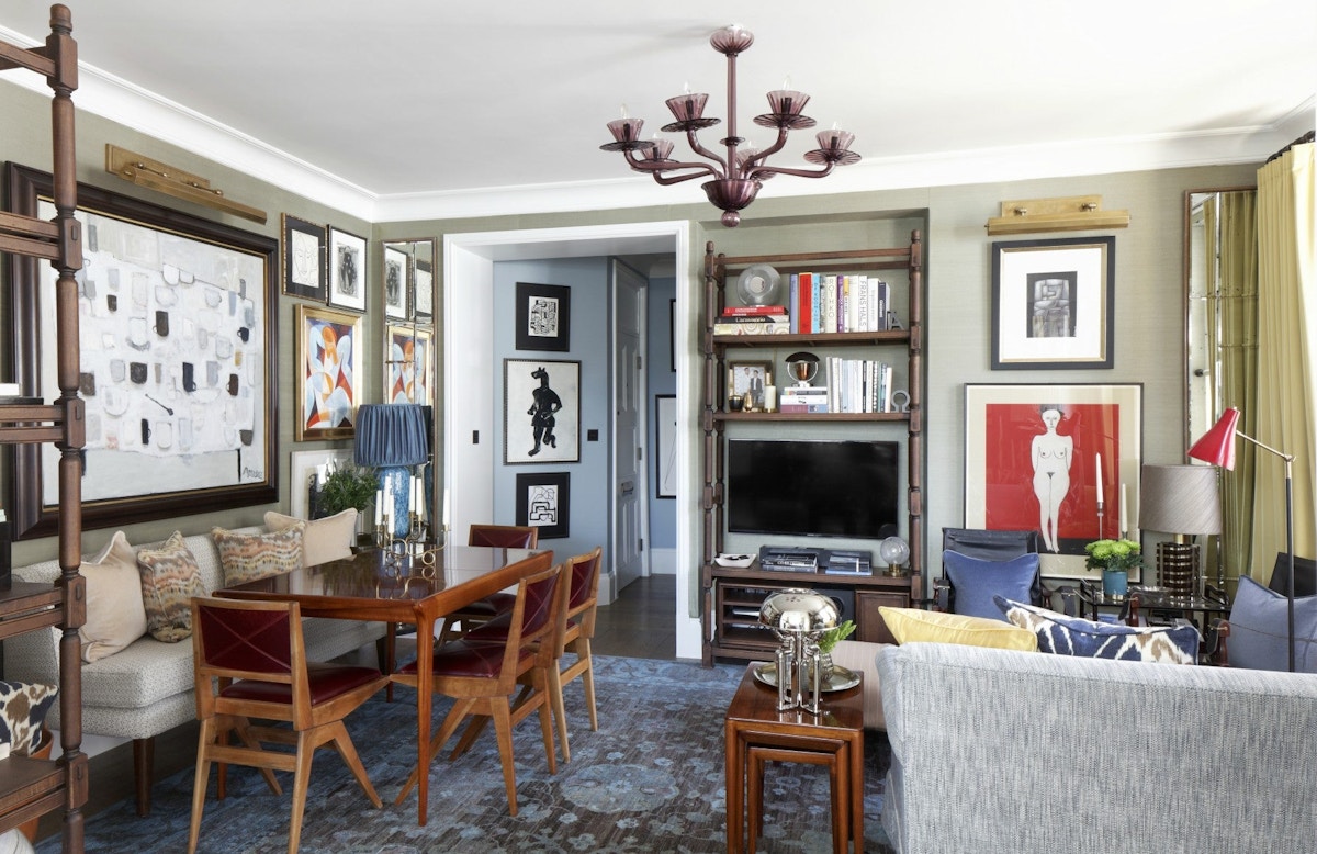 Martin Brudnizki London Home | Discover more in the LuxDeco Style Guide