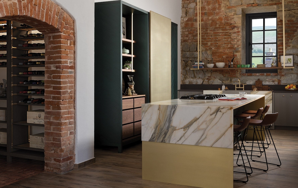 5 Key Modern Kitchen Design Ideas For Your Home | LANSERRING | LuxDeco