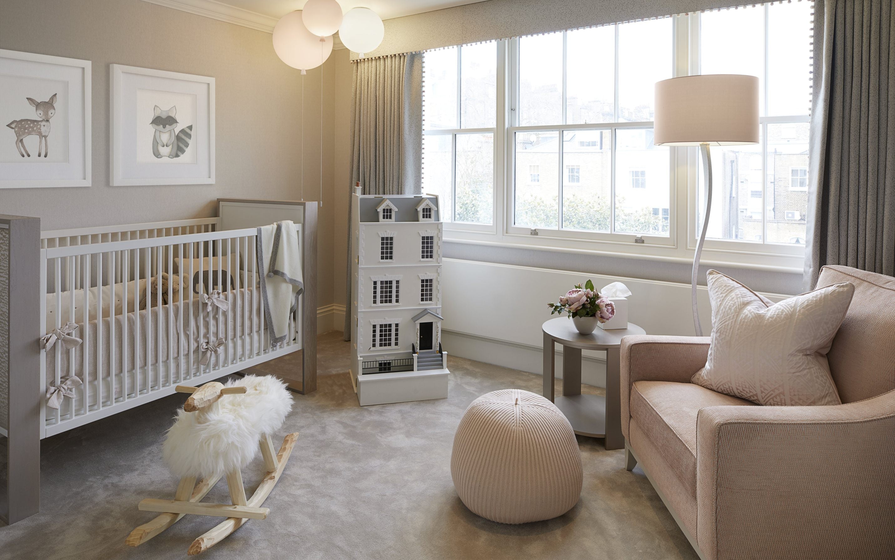 Decorating baby room 2025