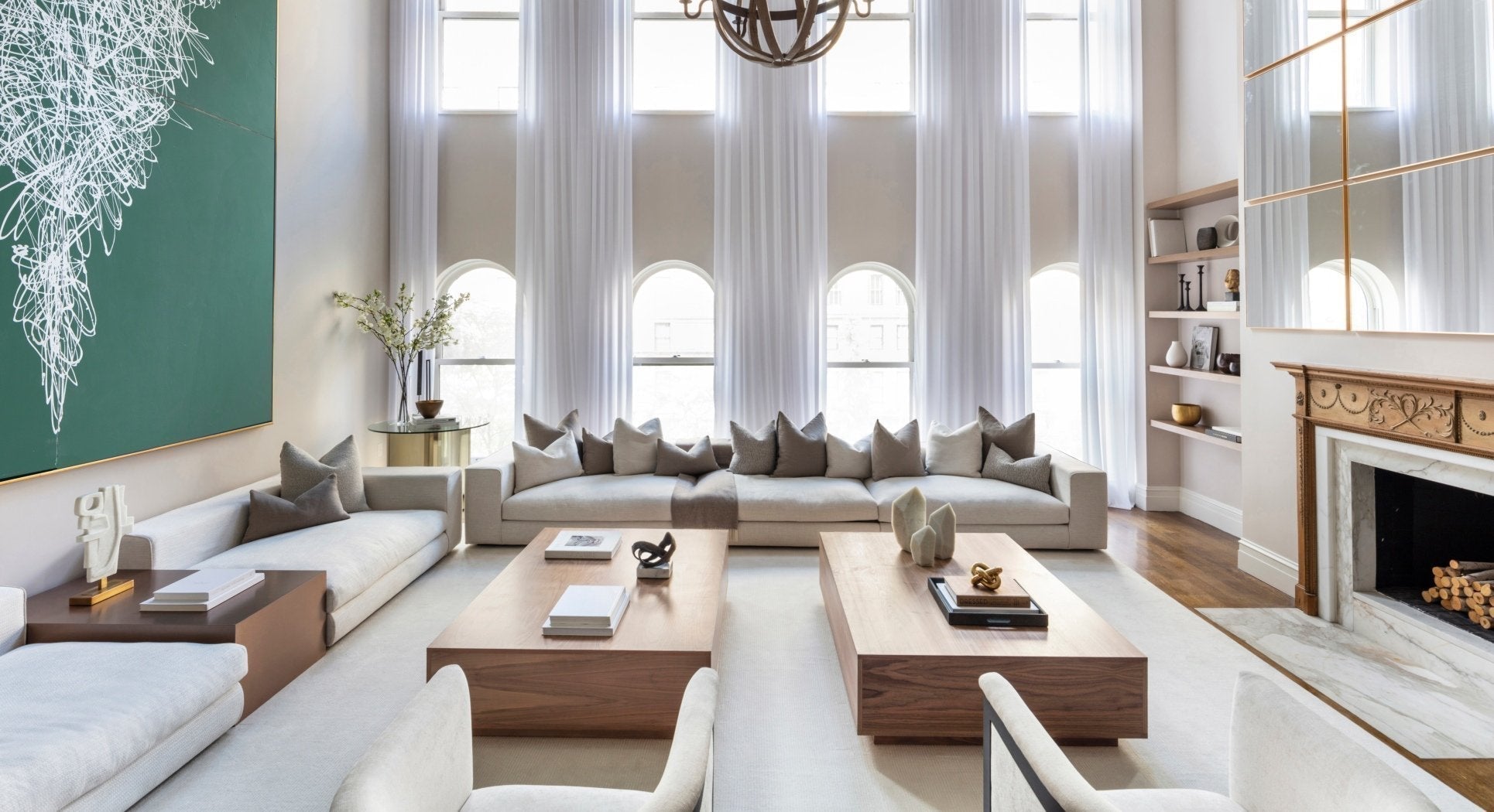 7 Feature Wall Ideas for your Living Room