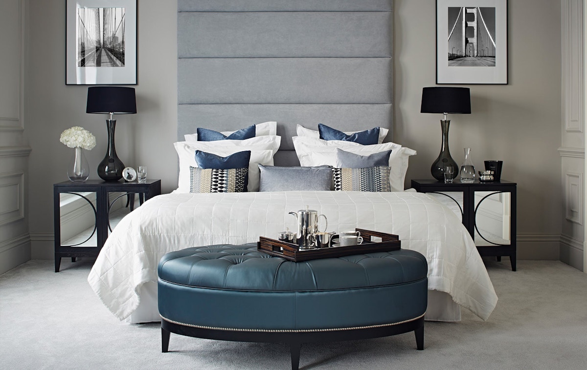 B15 Luxury Blue Bedroom Ideas | Blue Bedroom Designs | LuxDeco.com