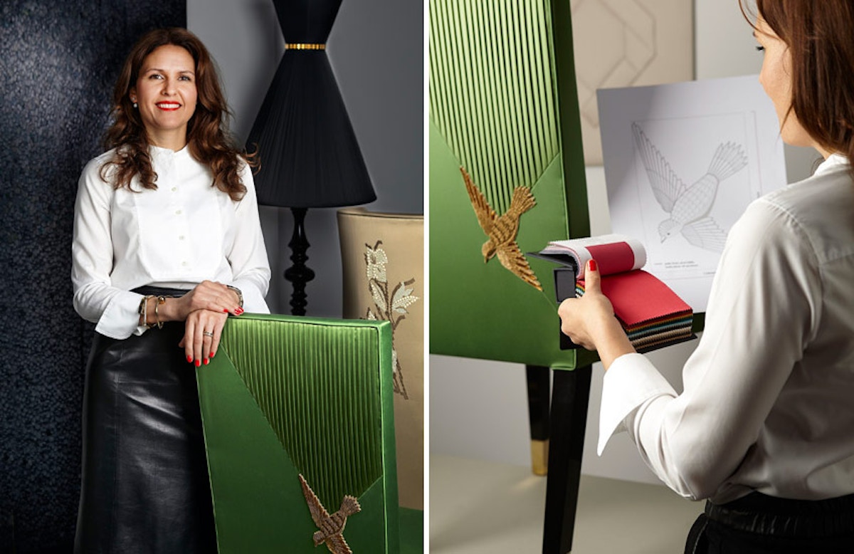 Aiveen Daly: Behind the Specialist Upholstery Brand - LuxDeco Style Guide
