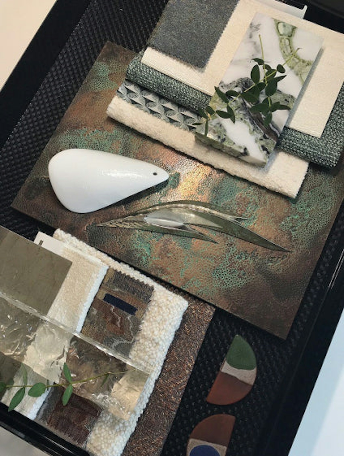 Elicyon Moodboard - Celebrating Elicyons 5th Anniversary - LuxDeco Style Guide